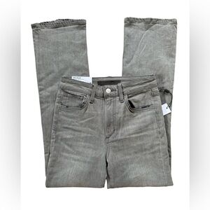 JOE’S JEANS THE CALLIE HIGH RISE CROPPED BOOTCUT GREY NWT